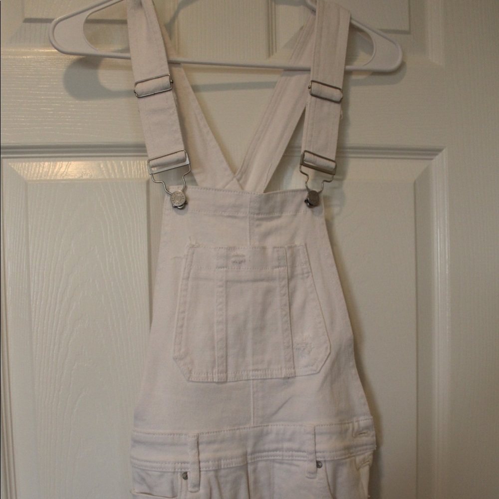 White Overalls